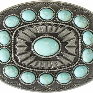 Blazin Roxx Women's Turquoise Stone Buckle