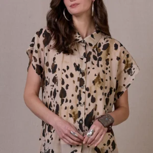 Double D Ranch Chrome Top - Print