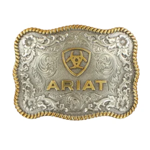 Ariat Antique Silver & Gold Buckle