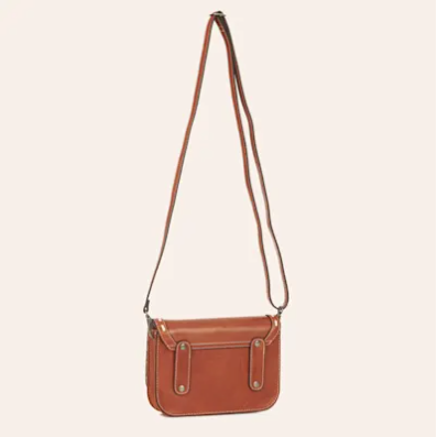 Justin Ladies June Small Crossbody Bag - Tan - Image 2