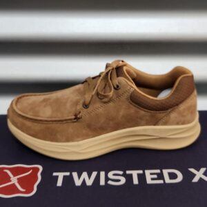 Twisted X Men's Feather X Lace Up - Camel
