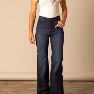 Kimes Ranch Oliva Ladies Jeans - Dark Wash