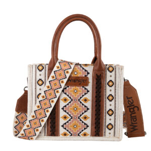 Wrangler Southwestern Crossbody Bag - Natural