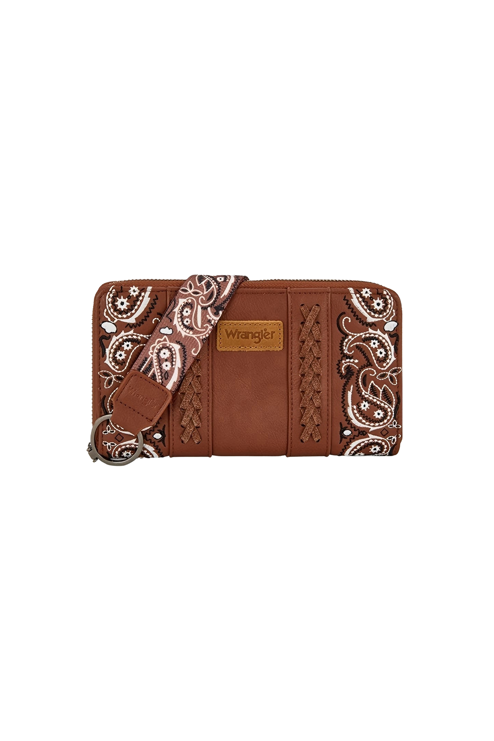 Wrangler Paisley Wallet - Tan