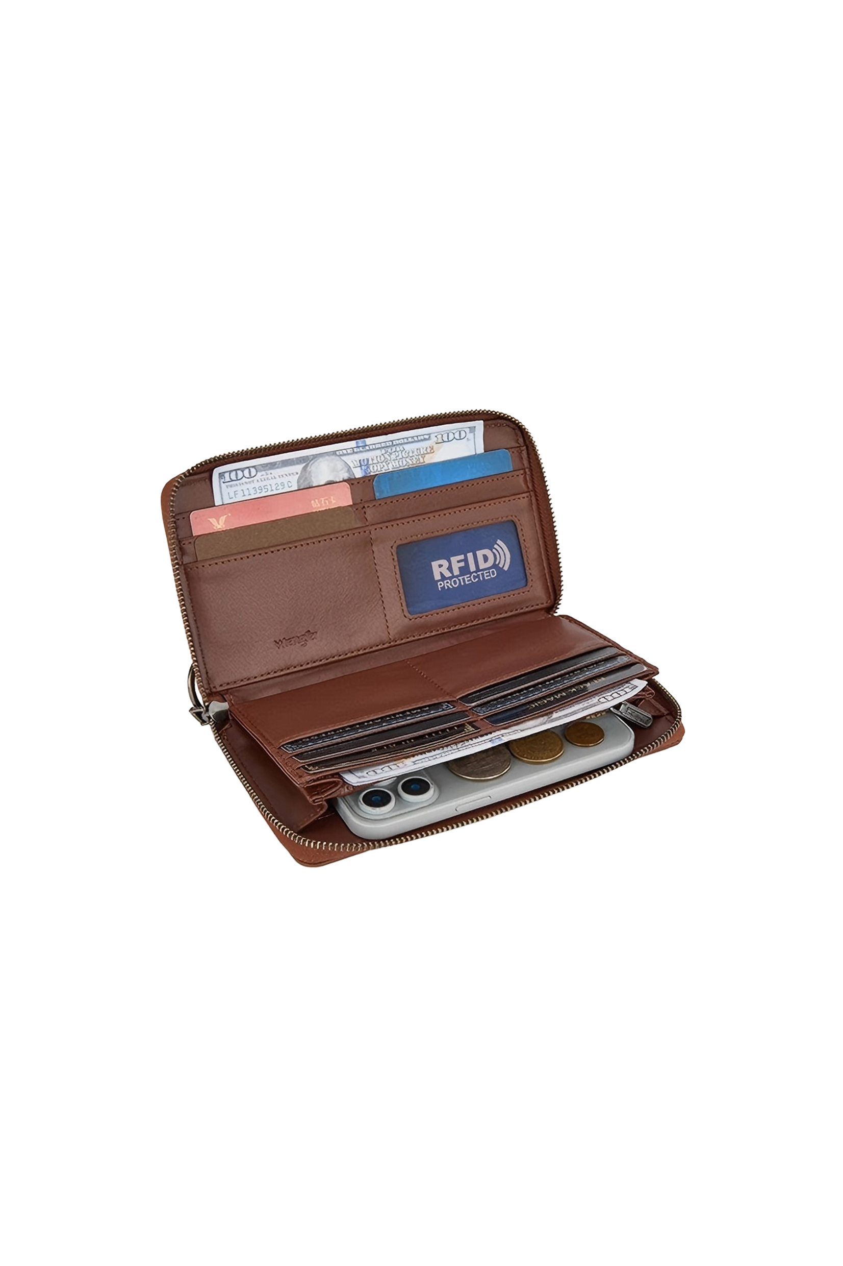 Wrangler Paisley Wallet - Tan - Image 2