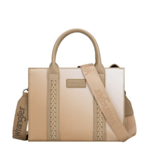 Wrangler Ombre Crossbody Bag - Taupe