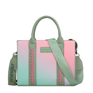 Wrangler Ombre Crossbody Bag - Green