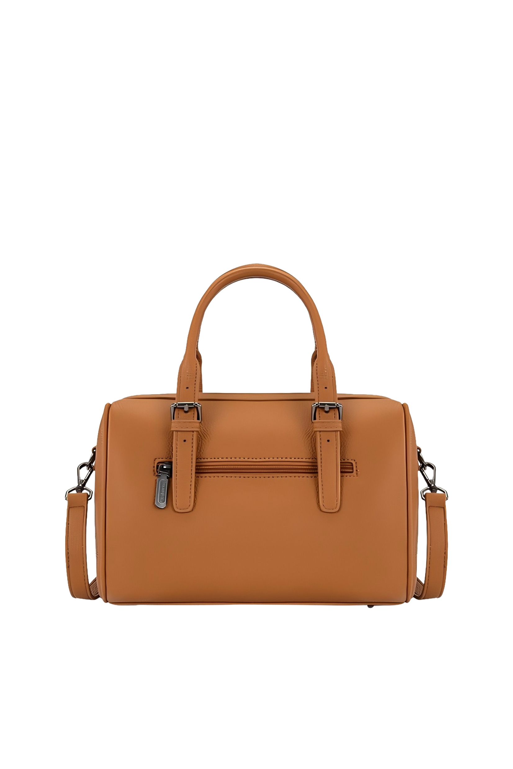 Wrangler Boston Stitch Barrel Bag - Tan - Image 3