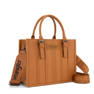 Wrangler Boston Stitch Crossbody Bag - Tan