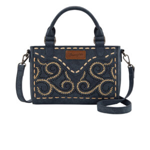 Wrangler Swirl Crossbody Bag - Navy