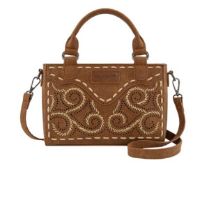 Wrangler Swirl Crossbody Bag - Tan