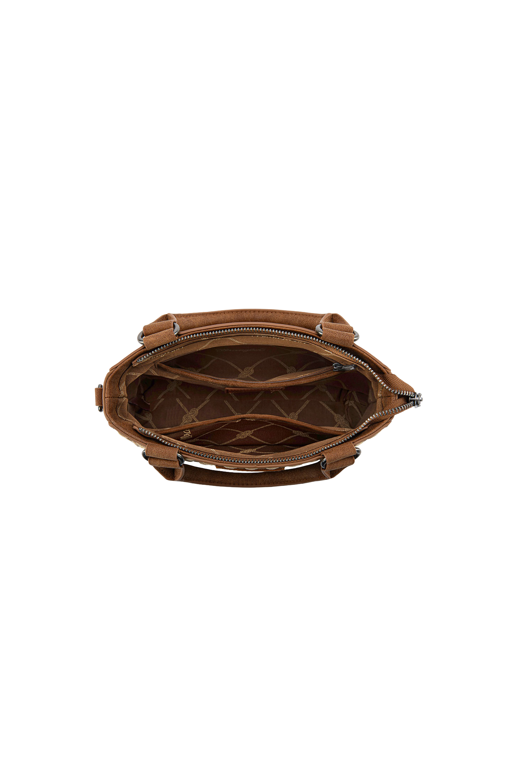 Wrangler Swirl Crossbody Bag - Tan - Image 3