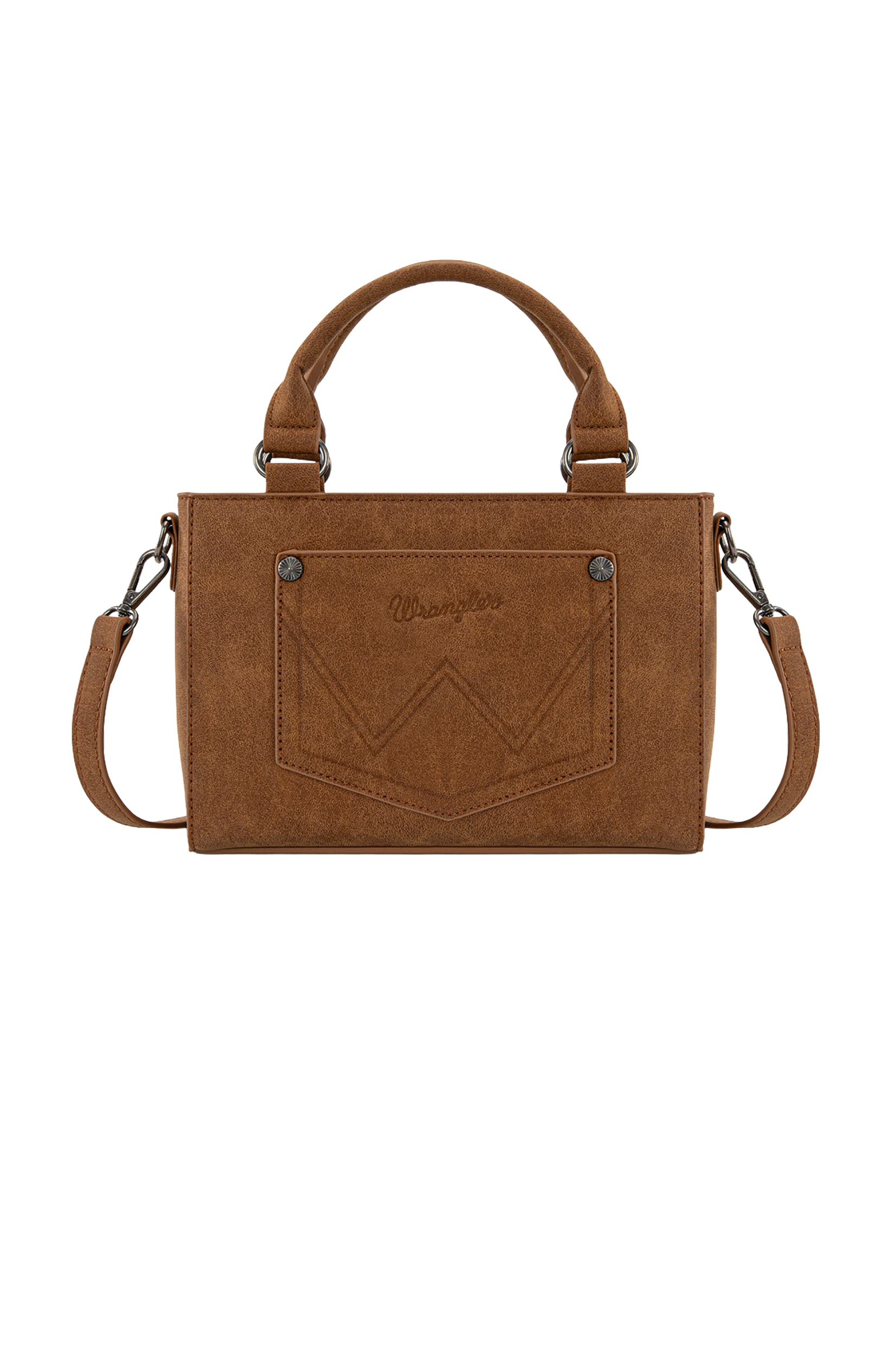 Wrangler Swirl Crossbody Bag - Tan - Image 2