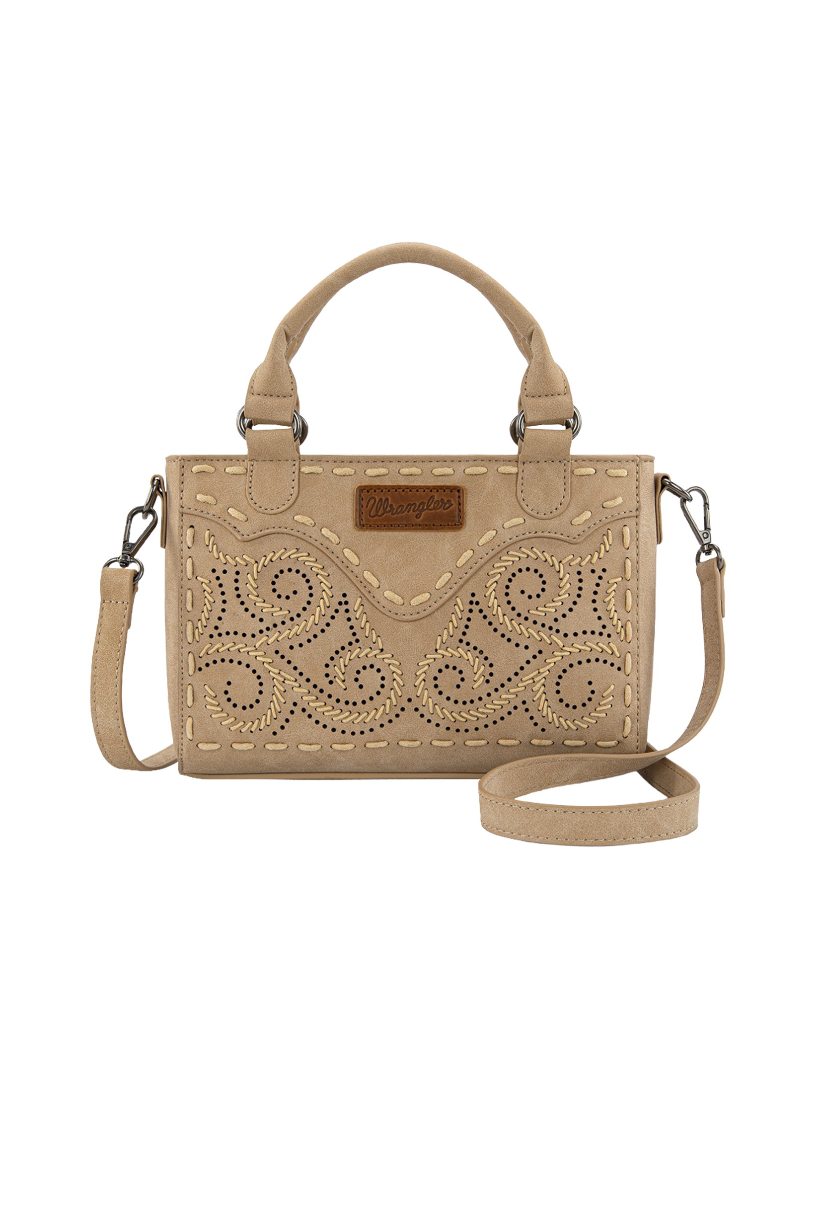 Wrangler Swirl Crossbody Bag - Natural