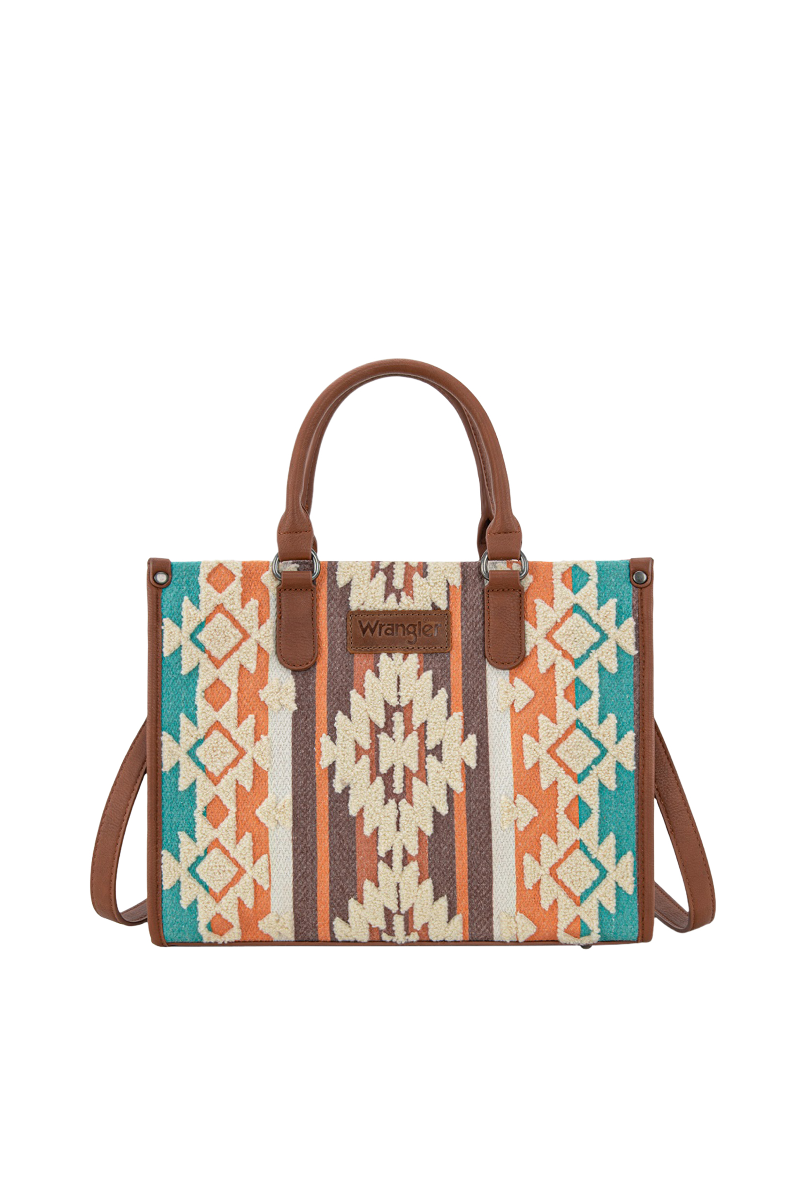 Wrangler Cilia Crossbody Tote Bag - Tan