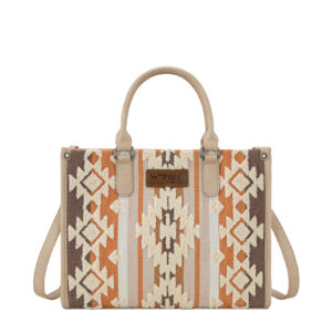 Wrangler Cilia Crossbody Tote Bag - Natural