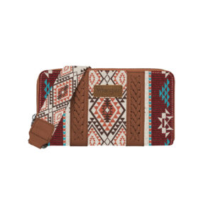 Wrangler Lia Aztec Wallet - Brown