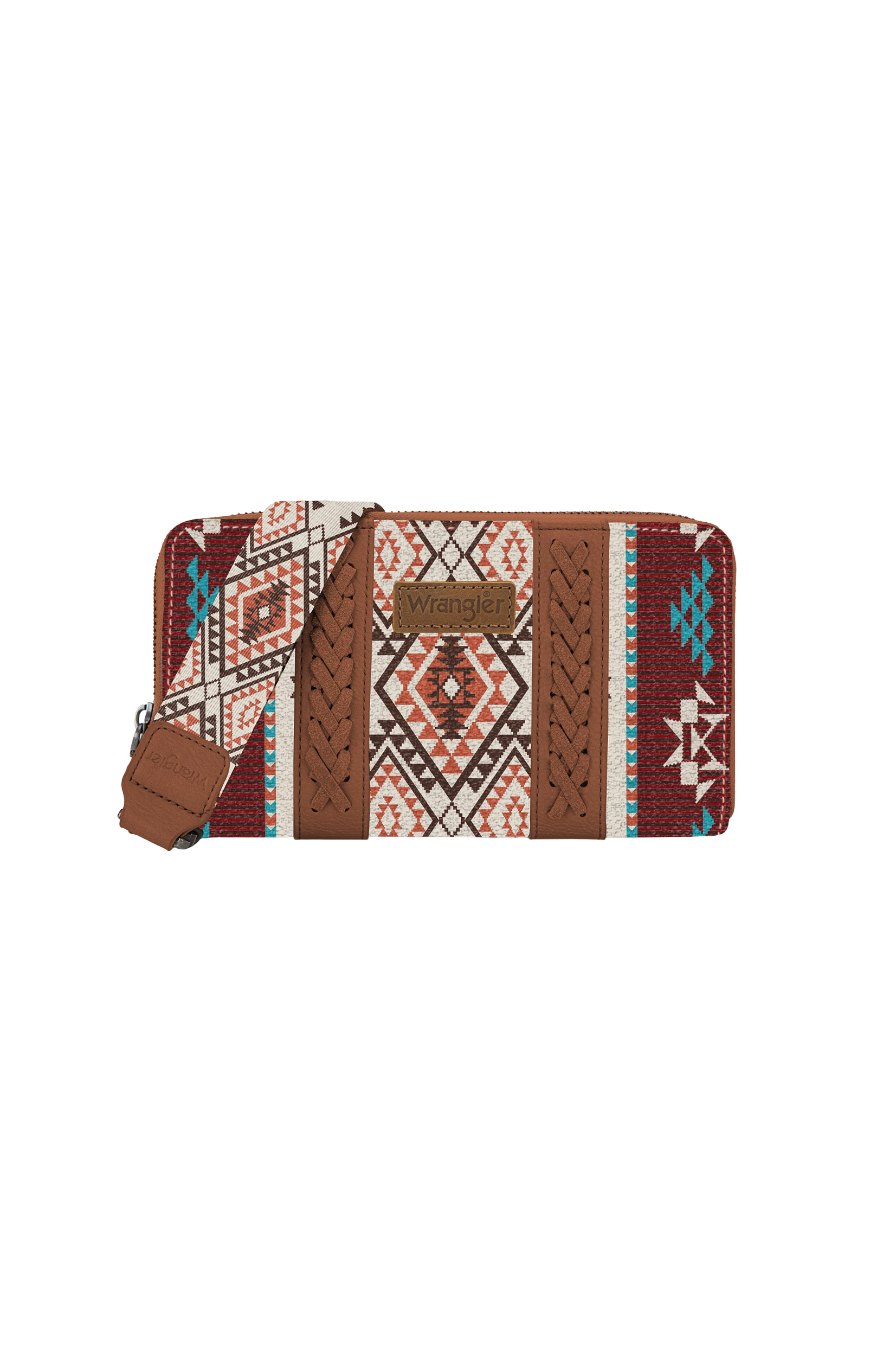 Wrangler Lia Aztec Wallet - Brown