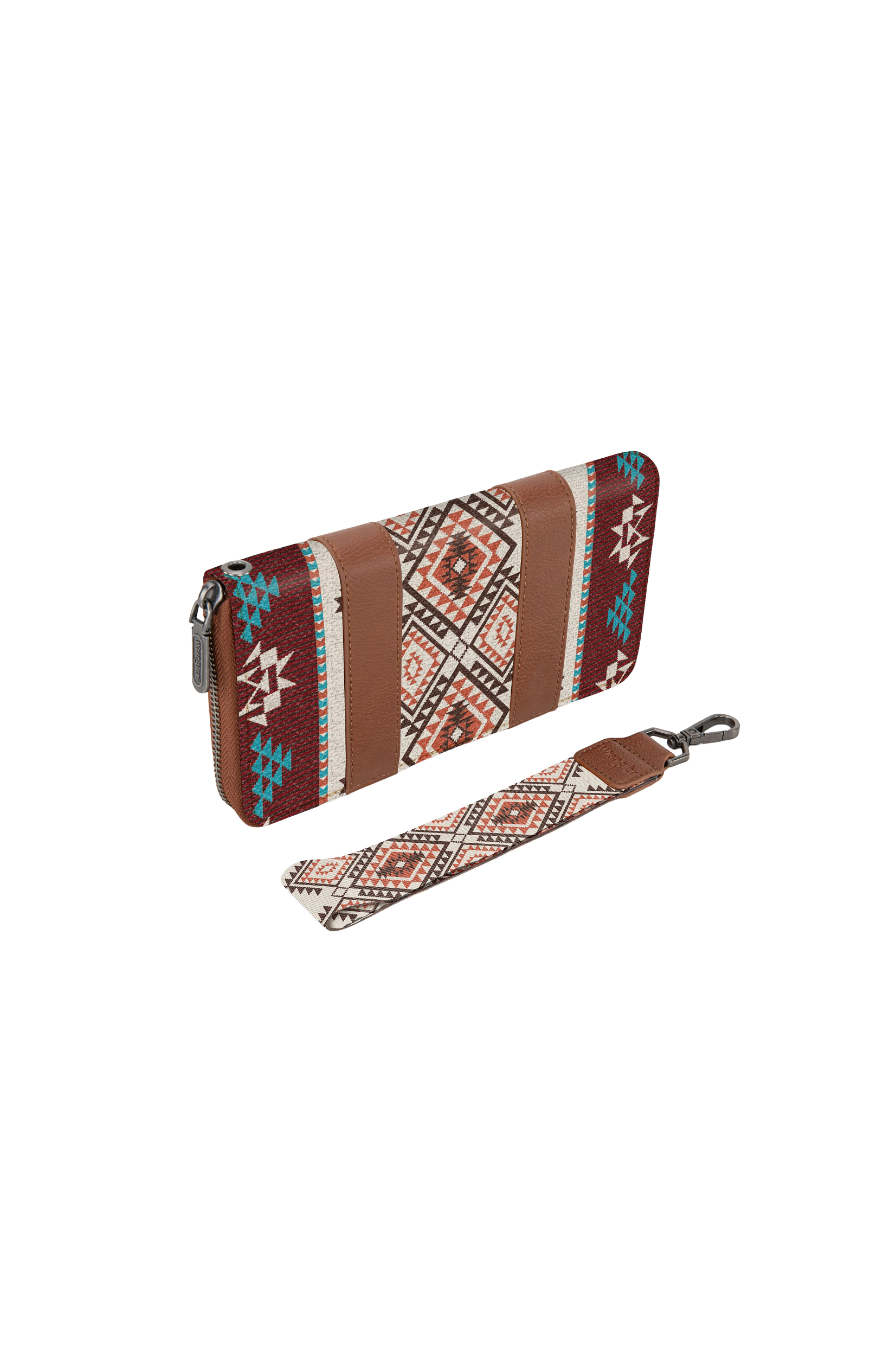 Wrangler Lia Aztec Wallet - Brown - Image 2