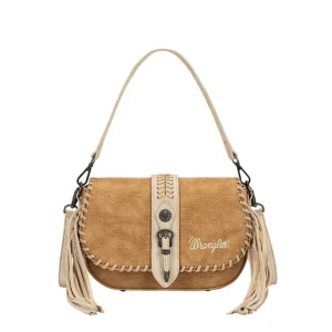Wrangler Avery Shoulder Bag - Light Tan