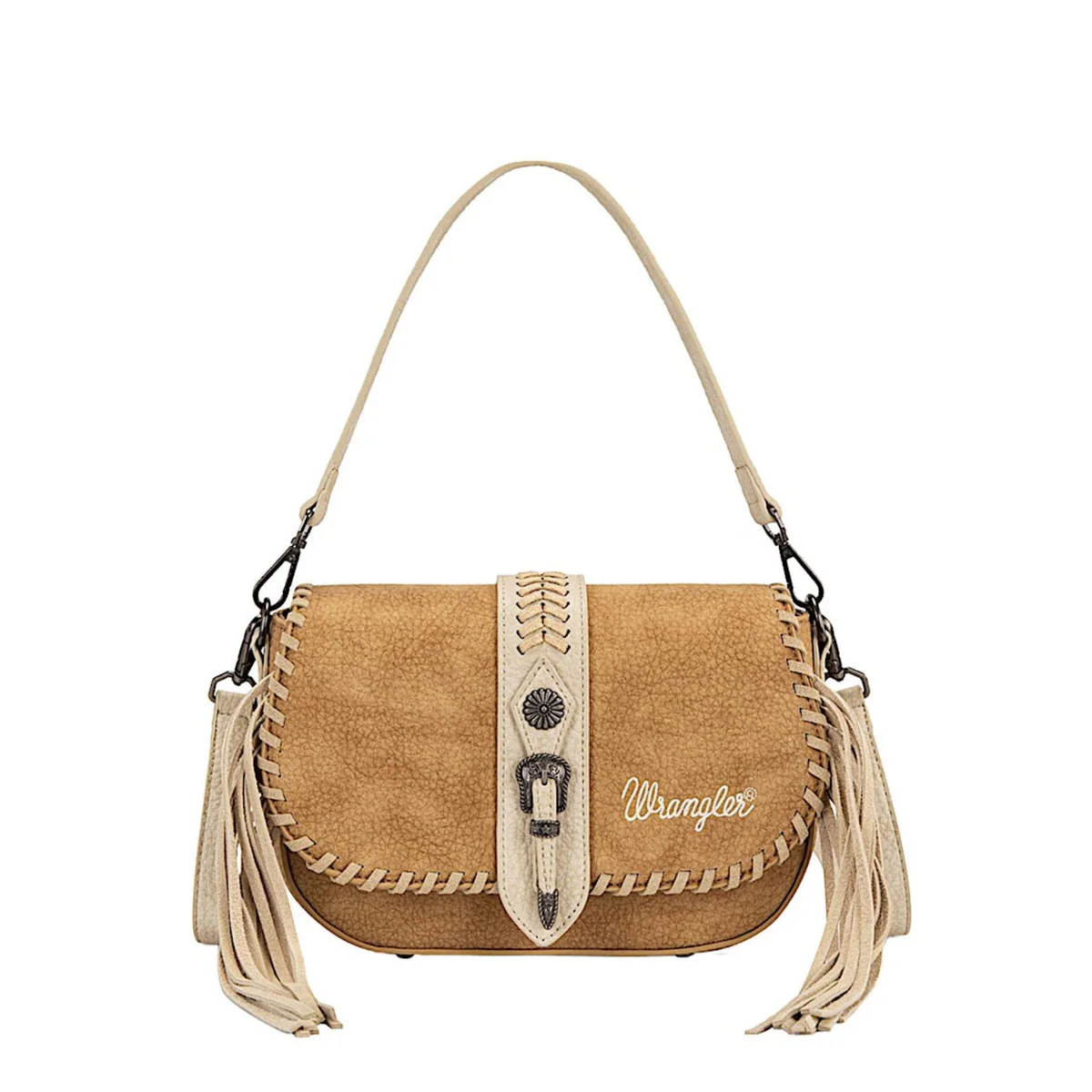 Wrangler Avery Shoulder Bag - Light Tan