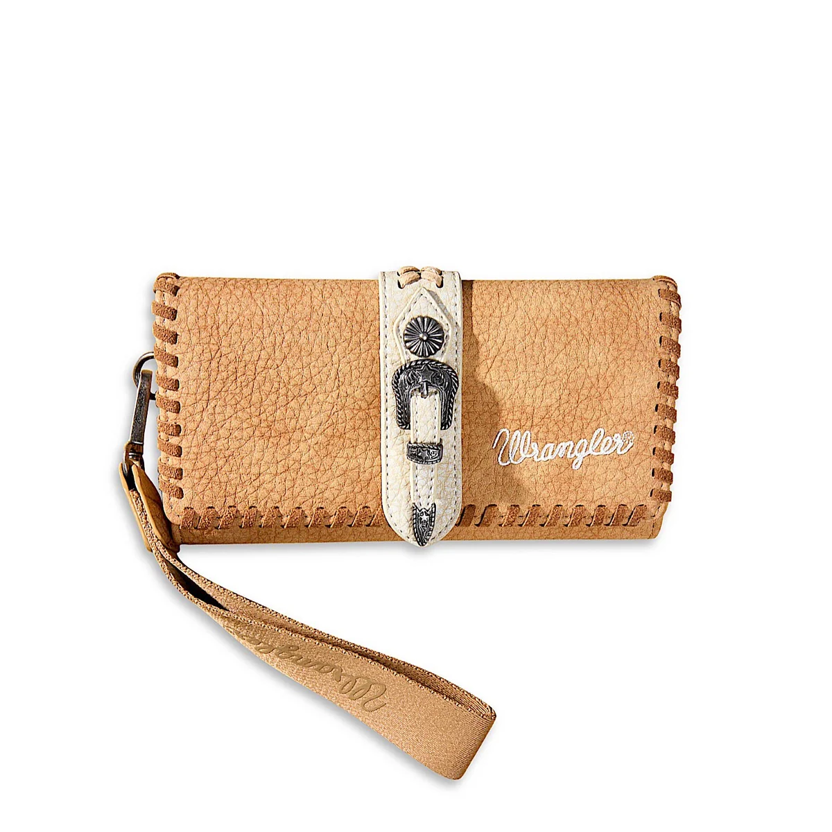 Wrangler Avery Wallet - Light Tan