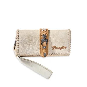 Wrangler Avery Wallet - Natural