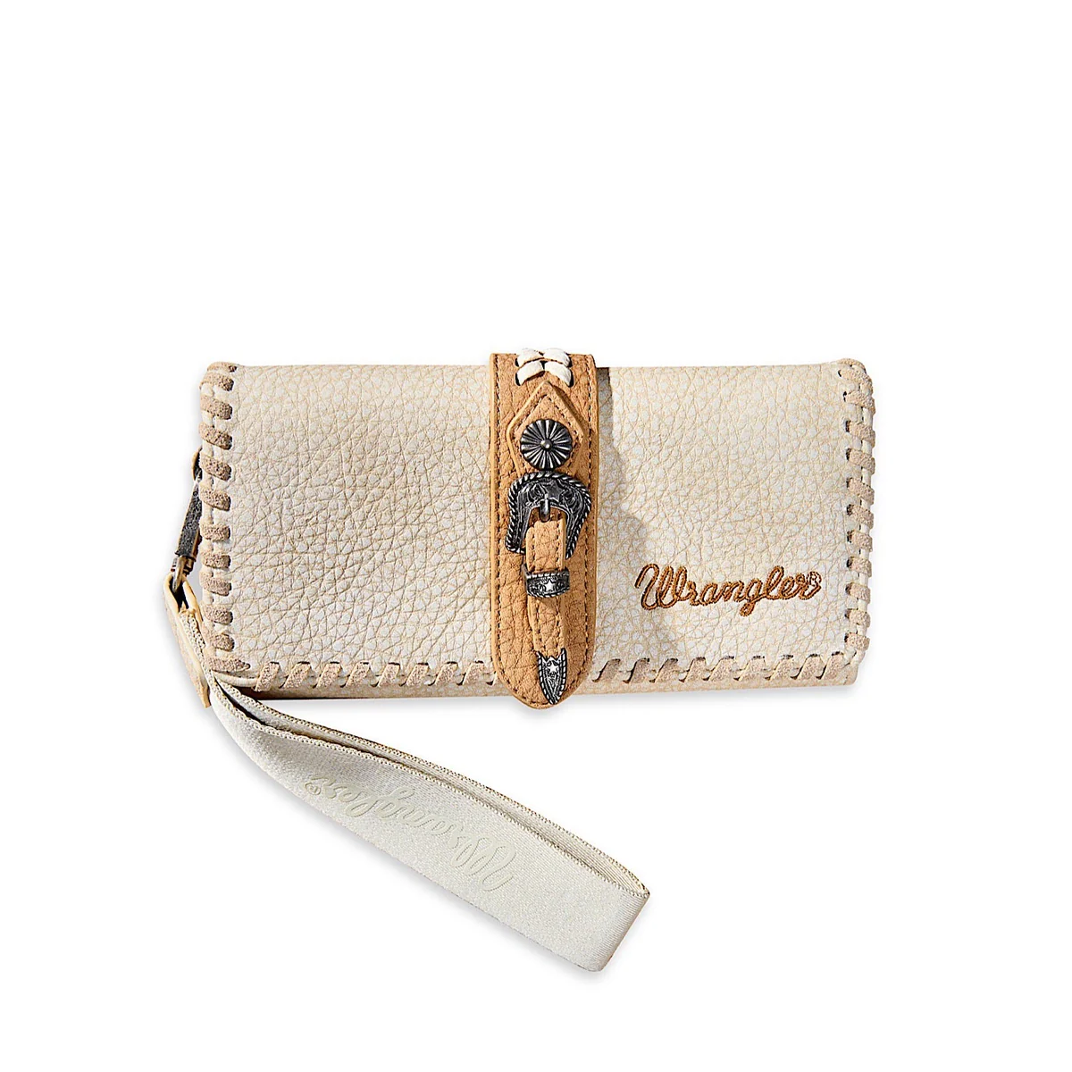 Wrangler Avery Wallet - Natural