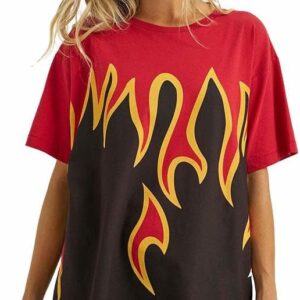 Wrangler Lainey Wilson Women's Flame Tee
